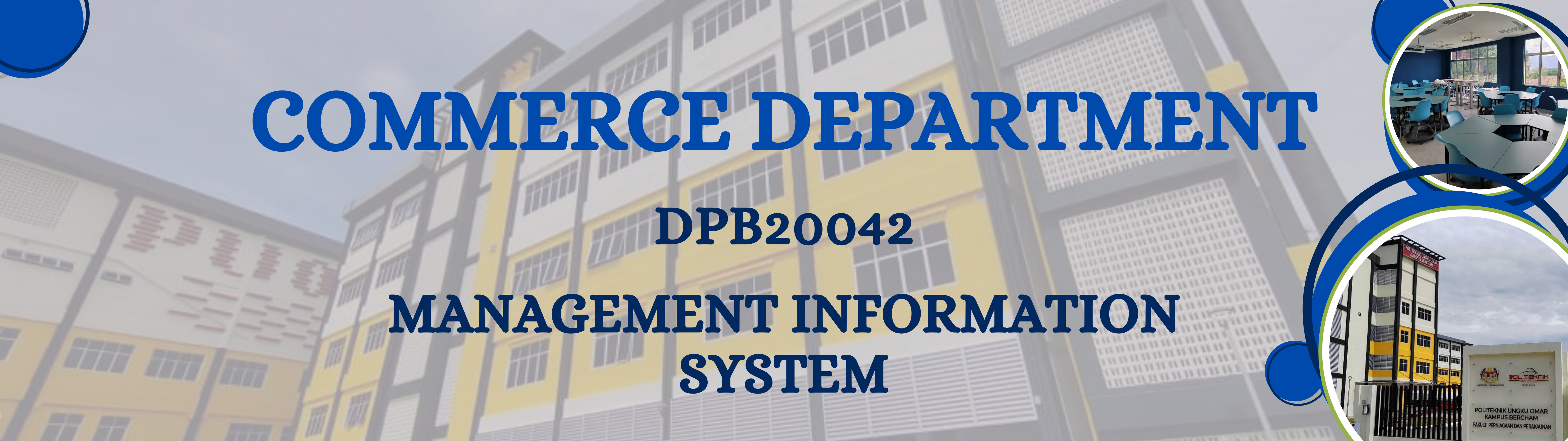 DPB20042 MANAGEMENT INFORMATION SYSTEM