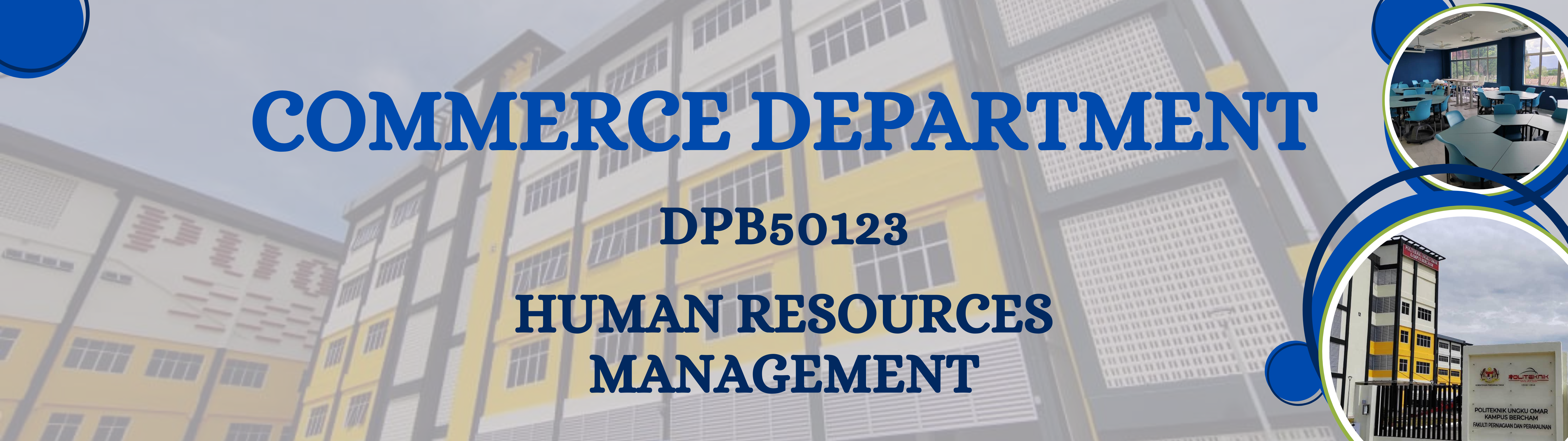 DPB50123 HUMAN RESOURCE MANAGEMENT