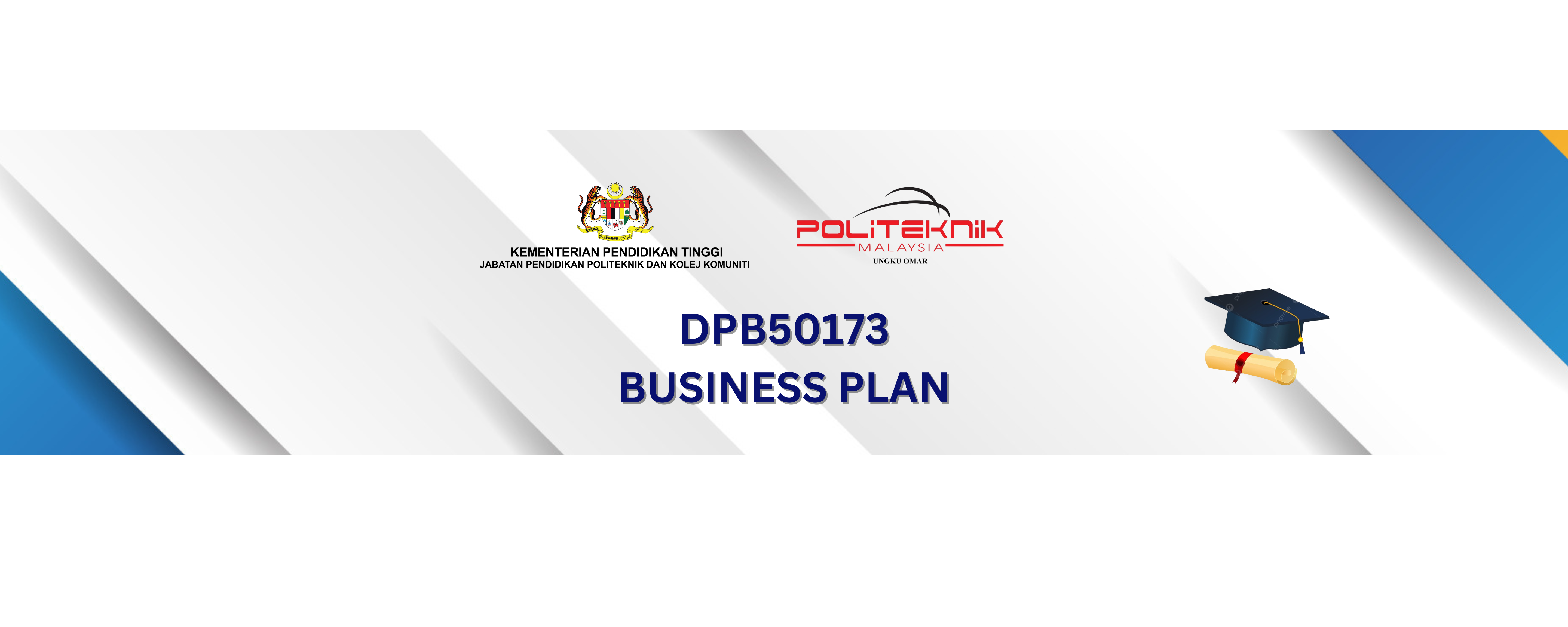 DPB50173 BUSINESS PLAN