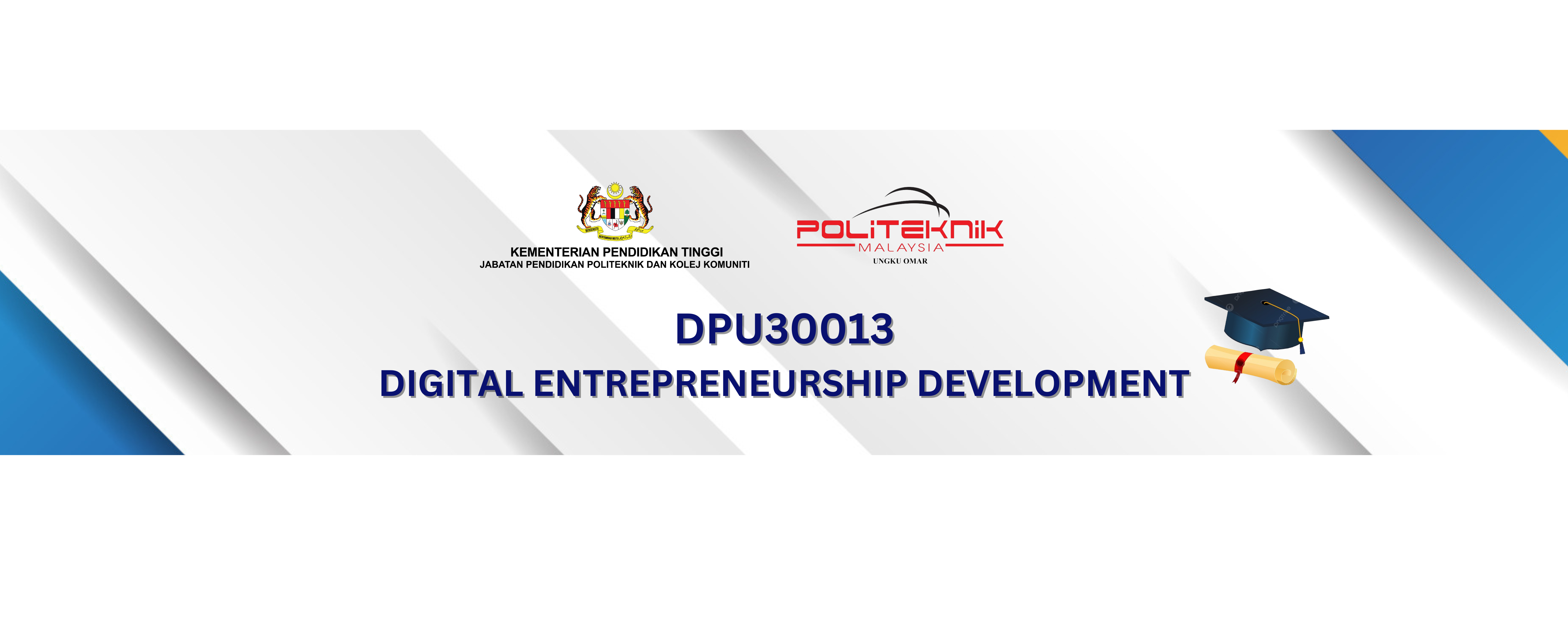 DPU30013 DIGITAL ENTREPRENEURSHIP