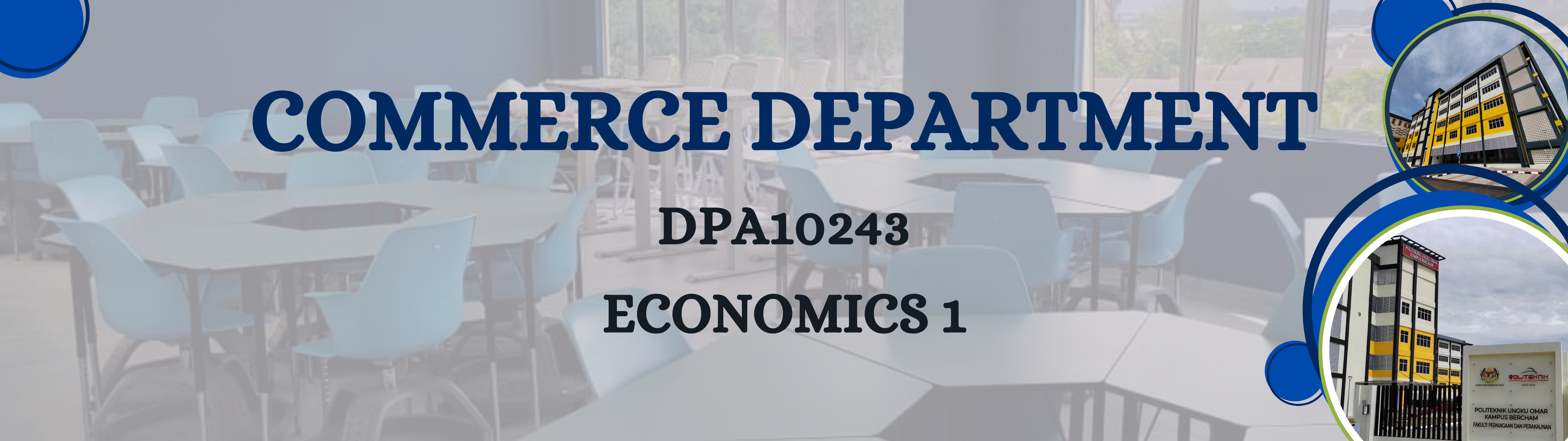 DPA10243 ECONOMICS 1