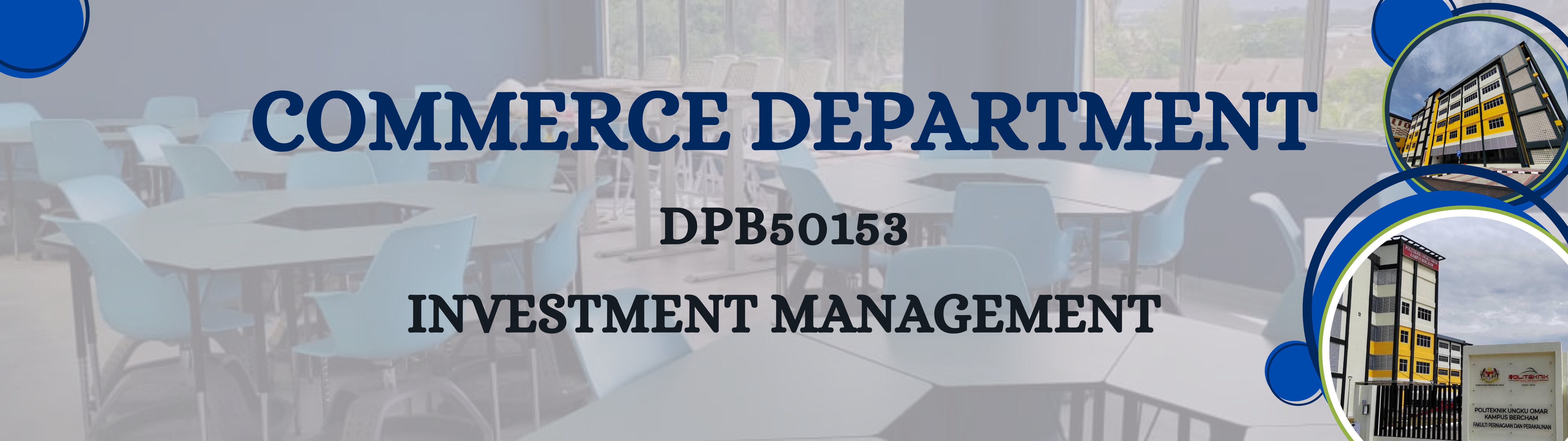 DPB50153 INVESTMENT MANAGEMENT