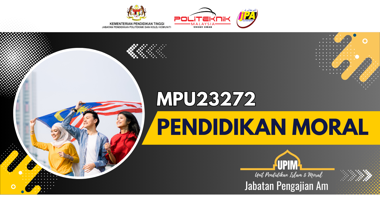 MPU23272 PENDIDIKAN MORAL