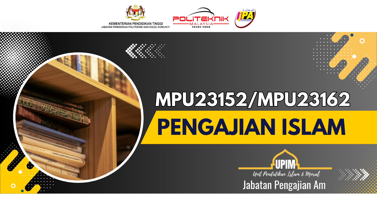 MPU23152/MPU23162 PENGAJIAN ISLAM
