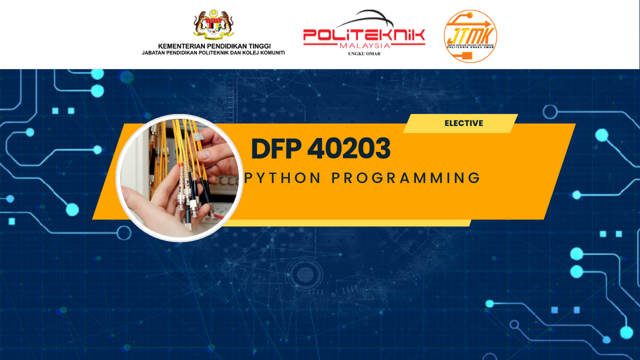 DFP 40203 Python Programming