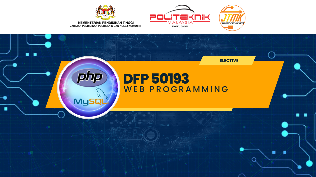 DFP 50193 Web Programming 