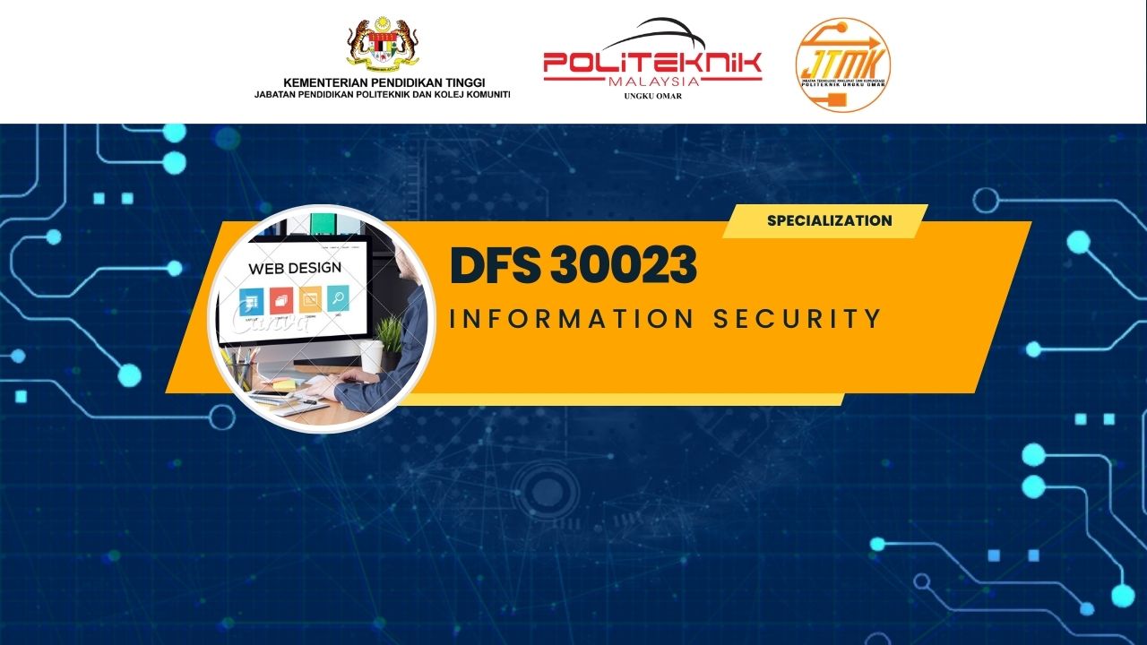 DFS 30023 Information Security