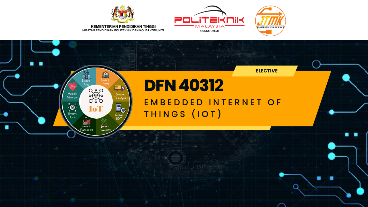 DFN 40312 Embedded Internet of Things