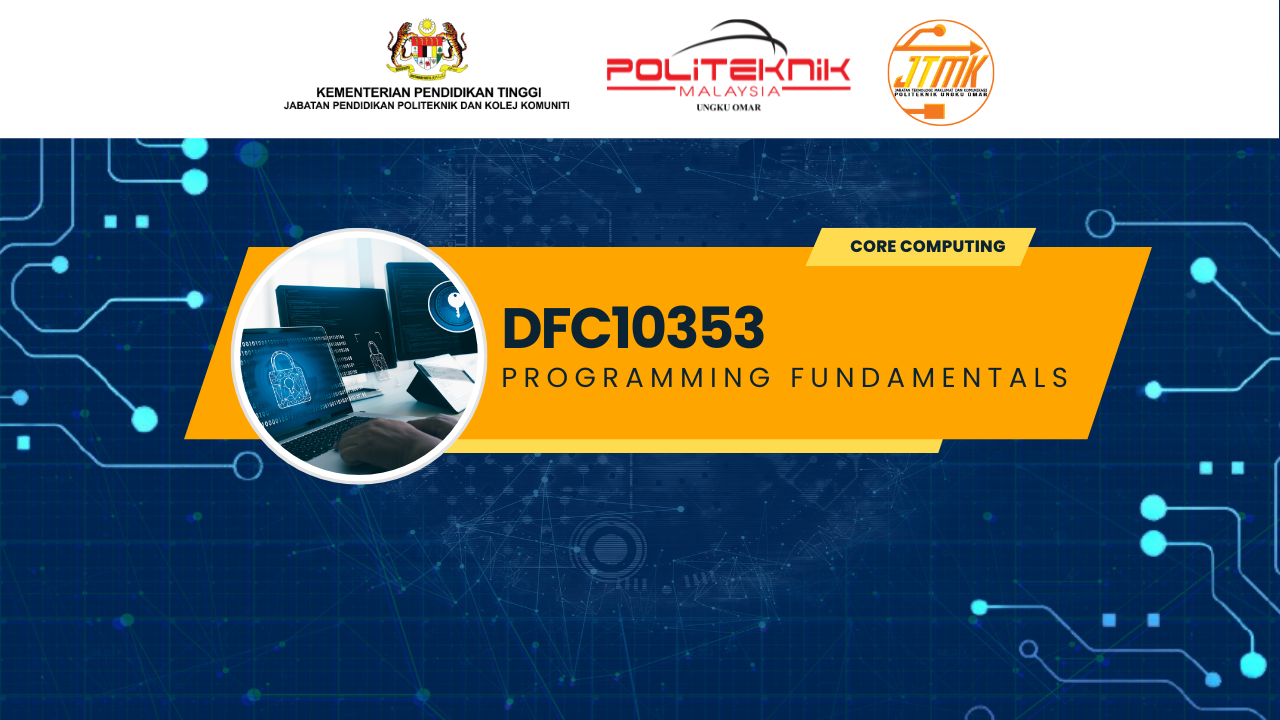 DFC10353 Programming Fundamentals