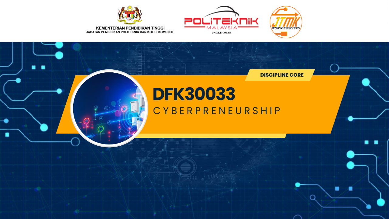 DFK30033 Cyberpreneurship