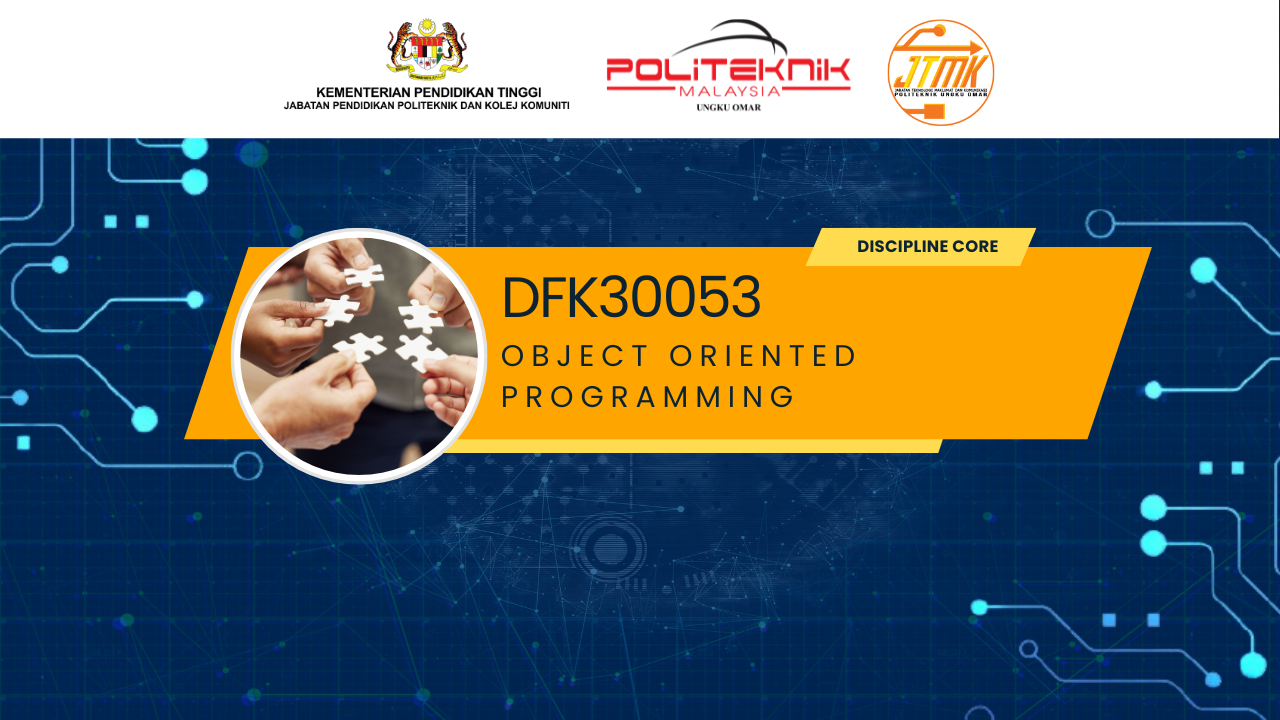 DFK30053 Object Oriented Programming