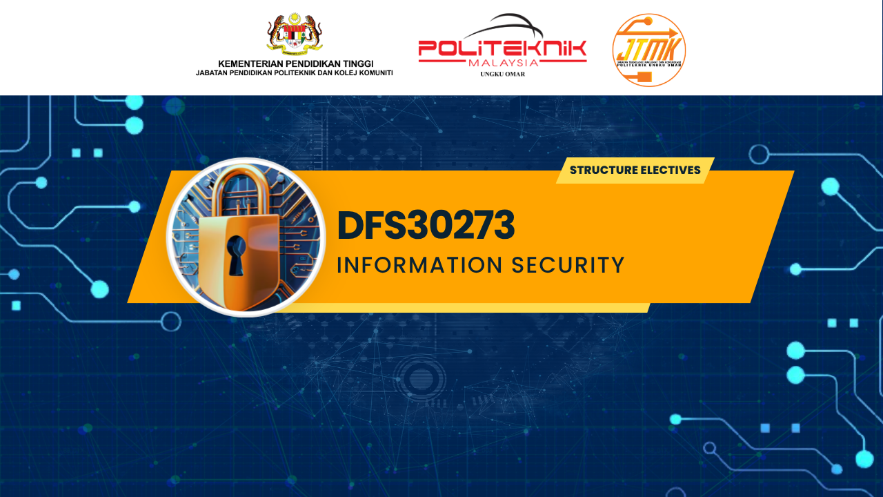 DFS30273 Information Security