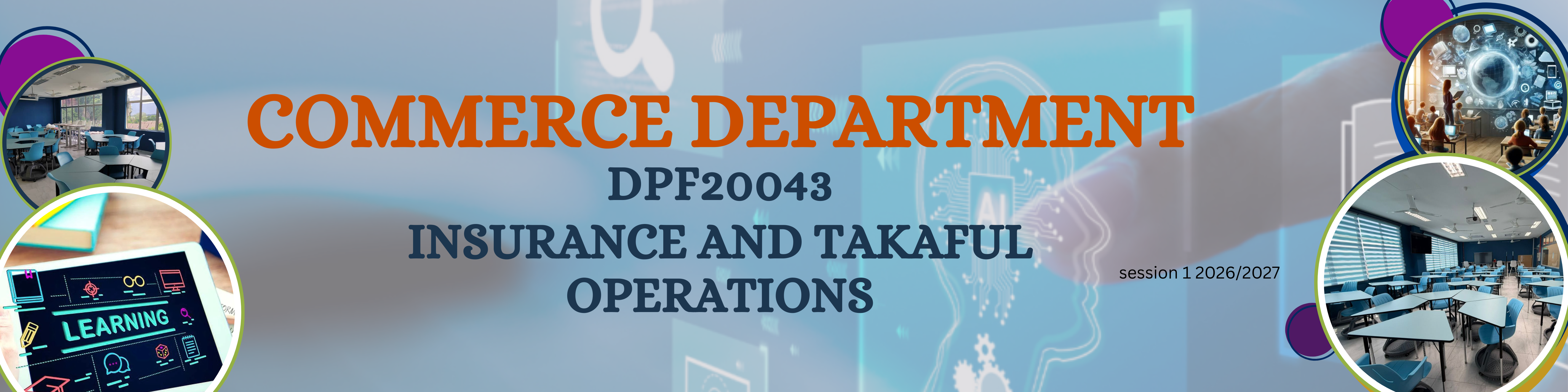 DPF20043 INSURANCE AND TAKAFUL OPERATIONS
