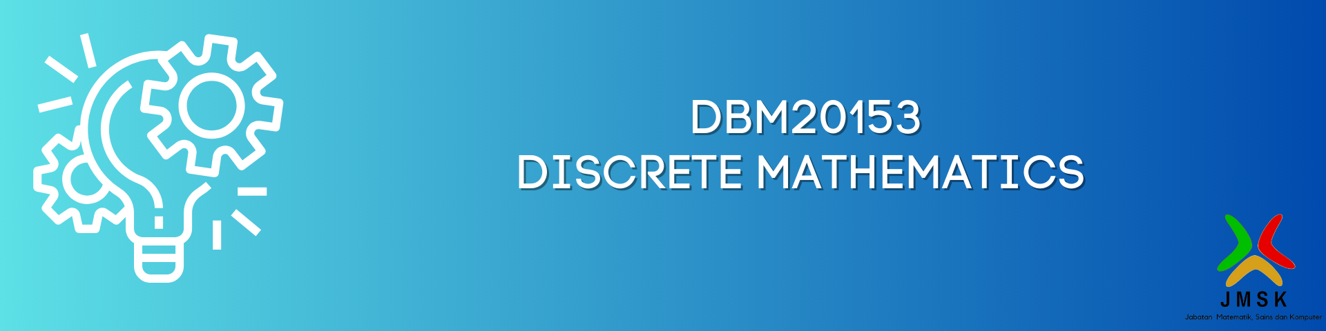DBM20153-DISCREATE MATHEMATICS