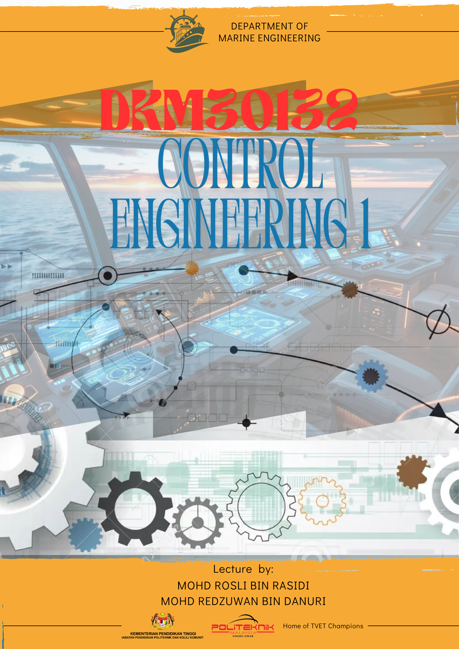 DKM30452 CONTROL ENGINEERING 1