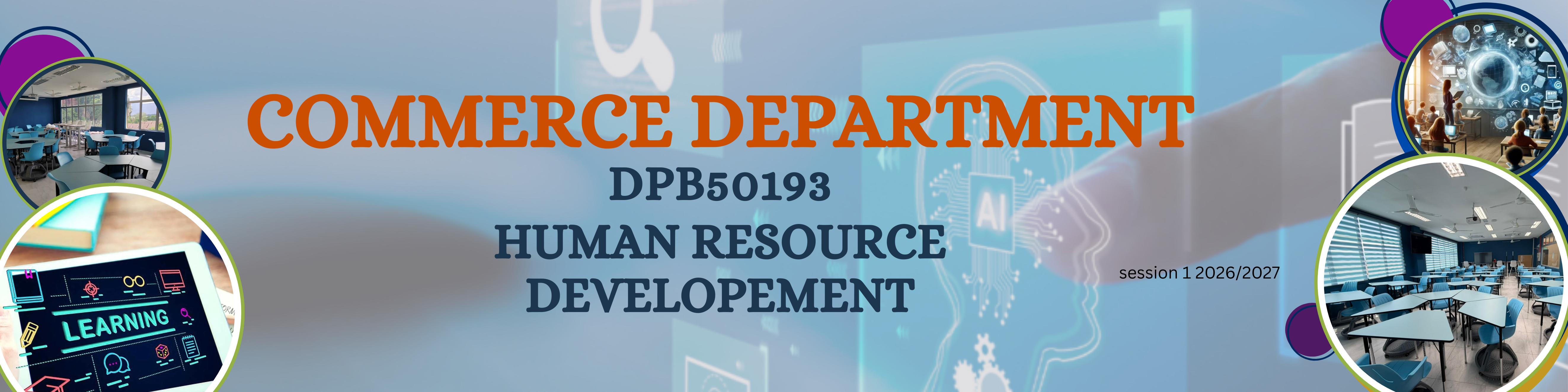 DPB50193 HUMAN RESOURCE DEVELOPMENT
