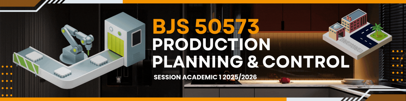 BJS50573 PRODUCTION PLANNING AND CONTROL