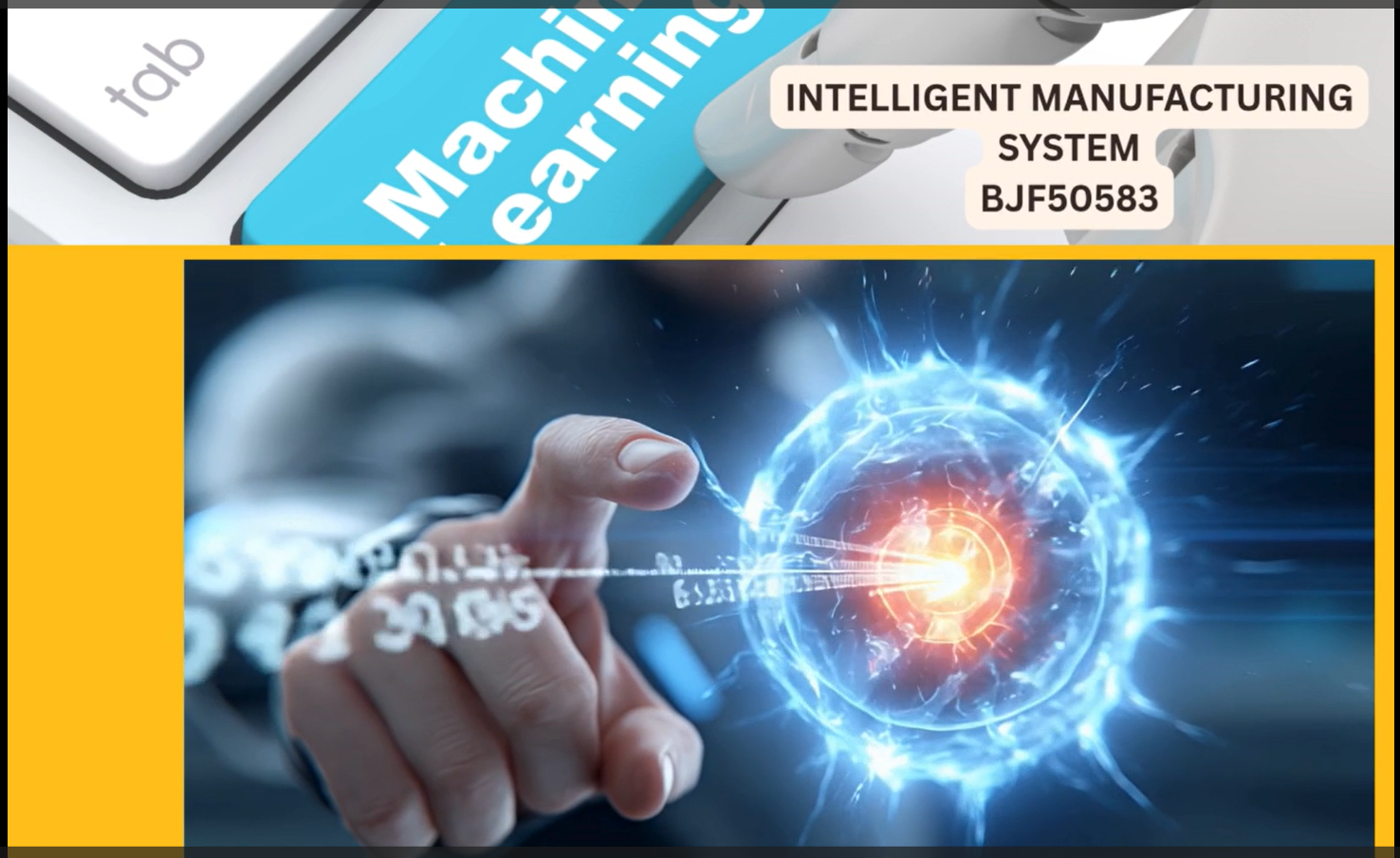 BJF50583 INTELLIGENT MANUFACTURING SYSTEM