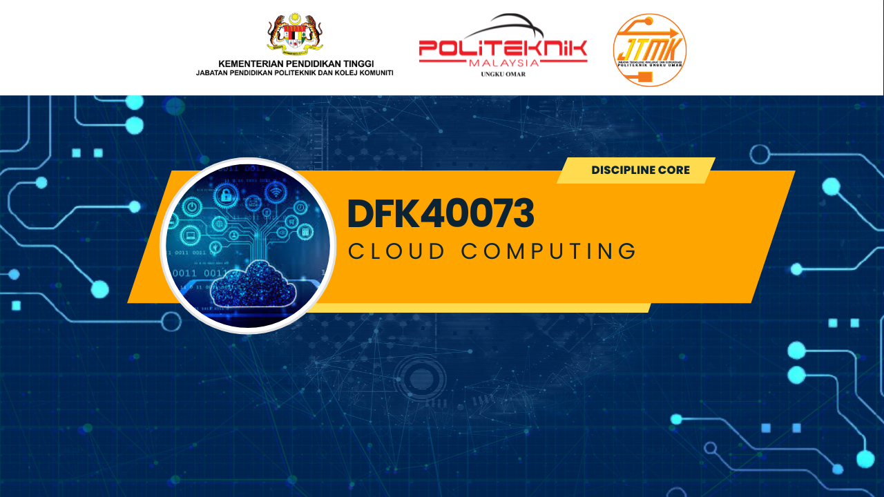 DFK40073 CLOUD COMPUTING
