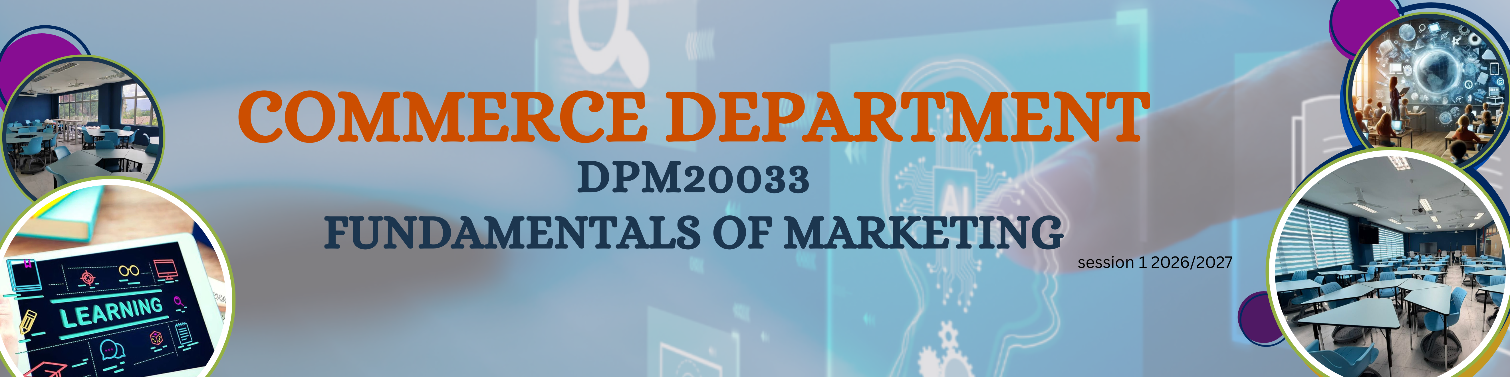 DPM20033 FUNDAMENTALS OF MARKETING