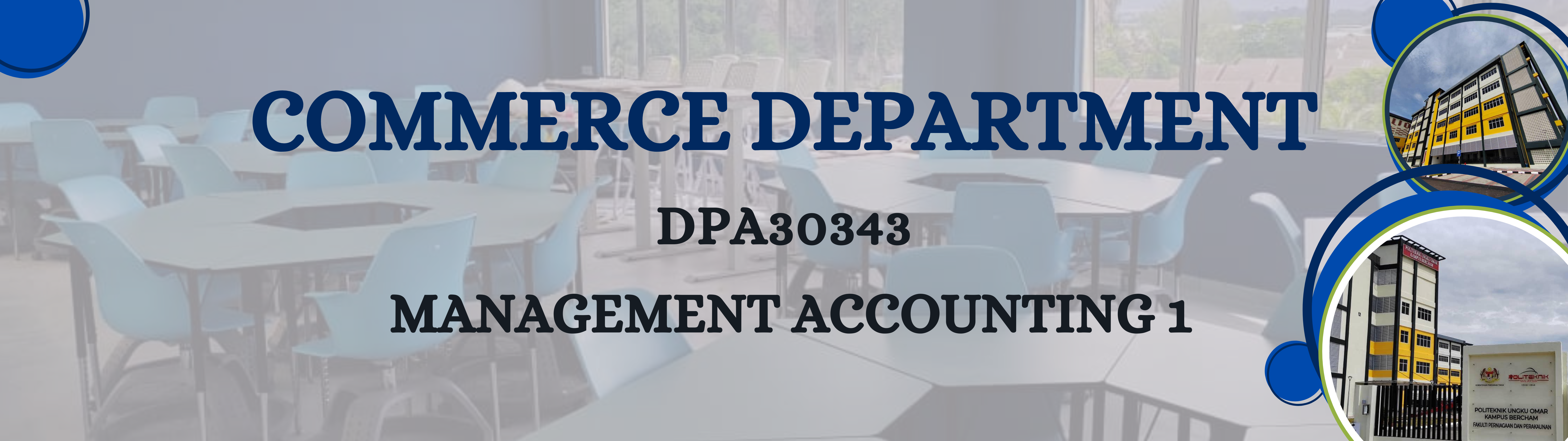 DPA30343	MANAGEMENT ACCOUNTING 1