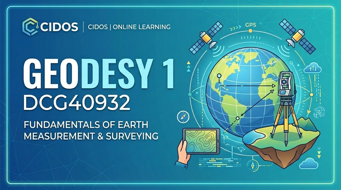 DCG40392 GEODESY 1