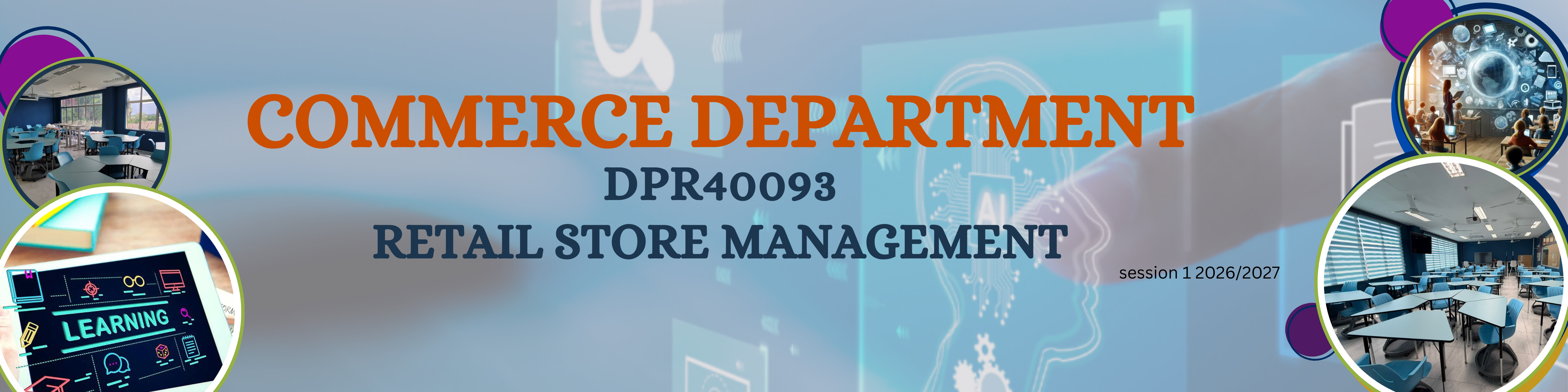 DPR40093 RETAIL STORE MANAGEMENT