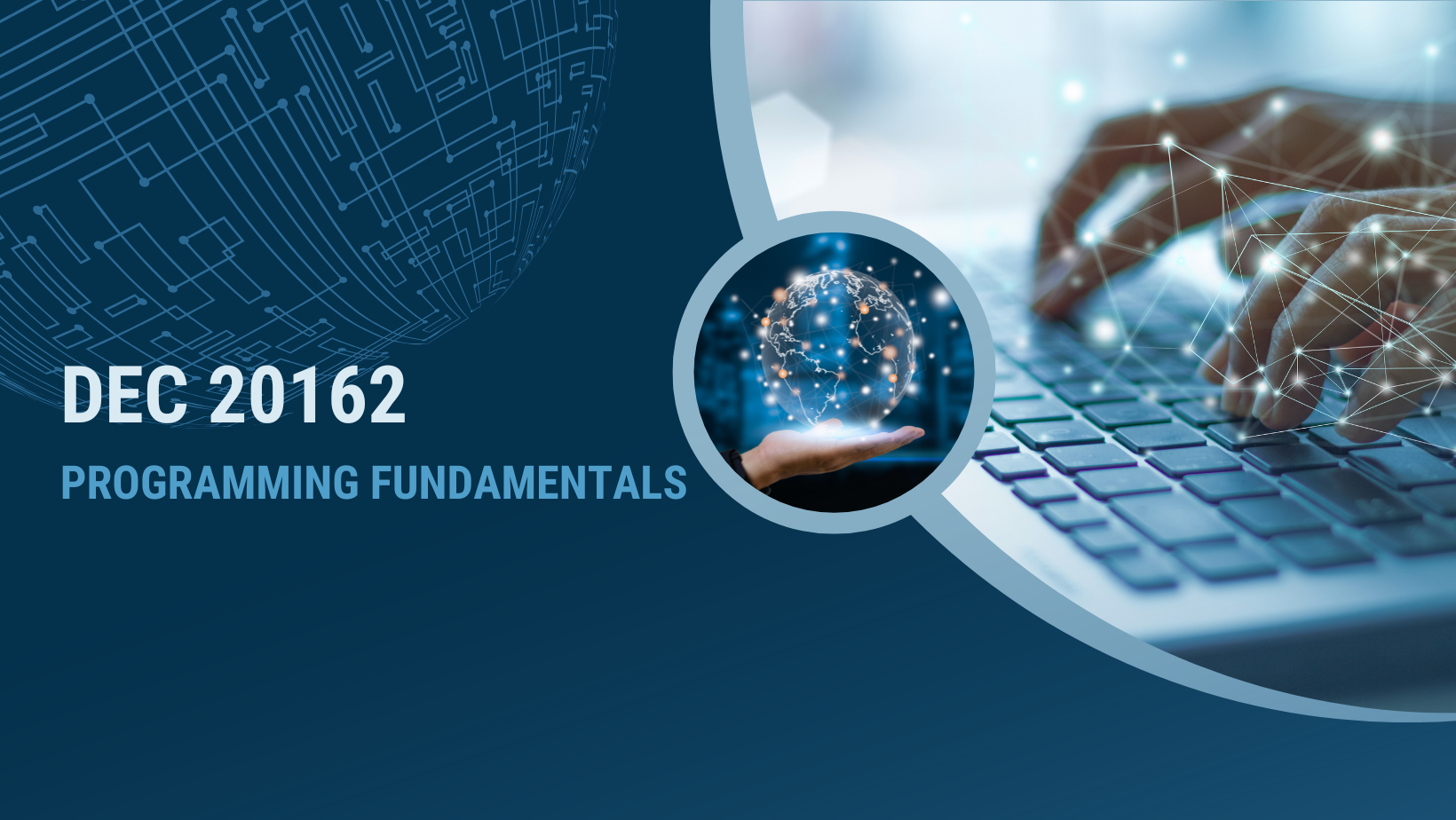 SESI 1 25/26 DEC20162 PROGRAMMING FUNDAMENTALS