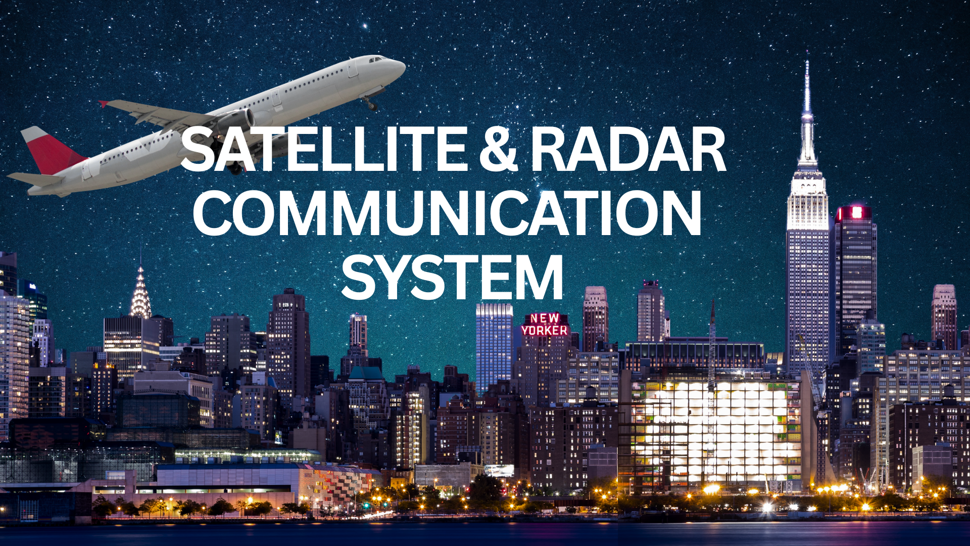 DEP50072 SATELLITE AND RADAR COMMUNICATION SYSTEMS