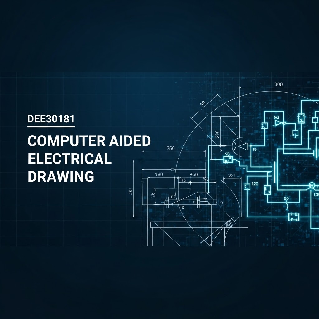 DEE30181 COMPUTER AIDED ELECTRICAL DRAWING