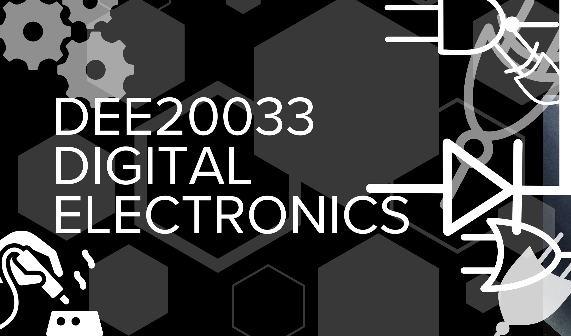 DEE20033 DIGITAL ELECTRONICS