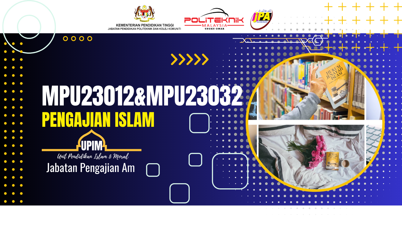 MPU23012/32 PENGAJIAN ISLAM