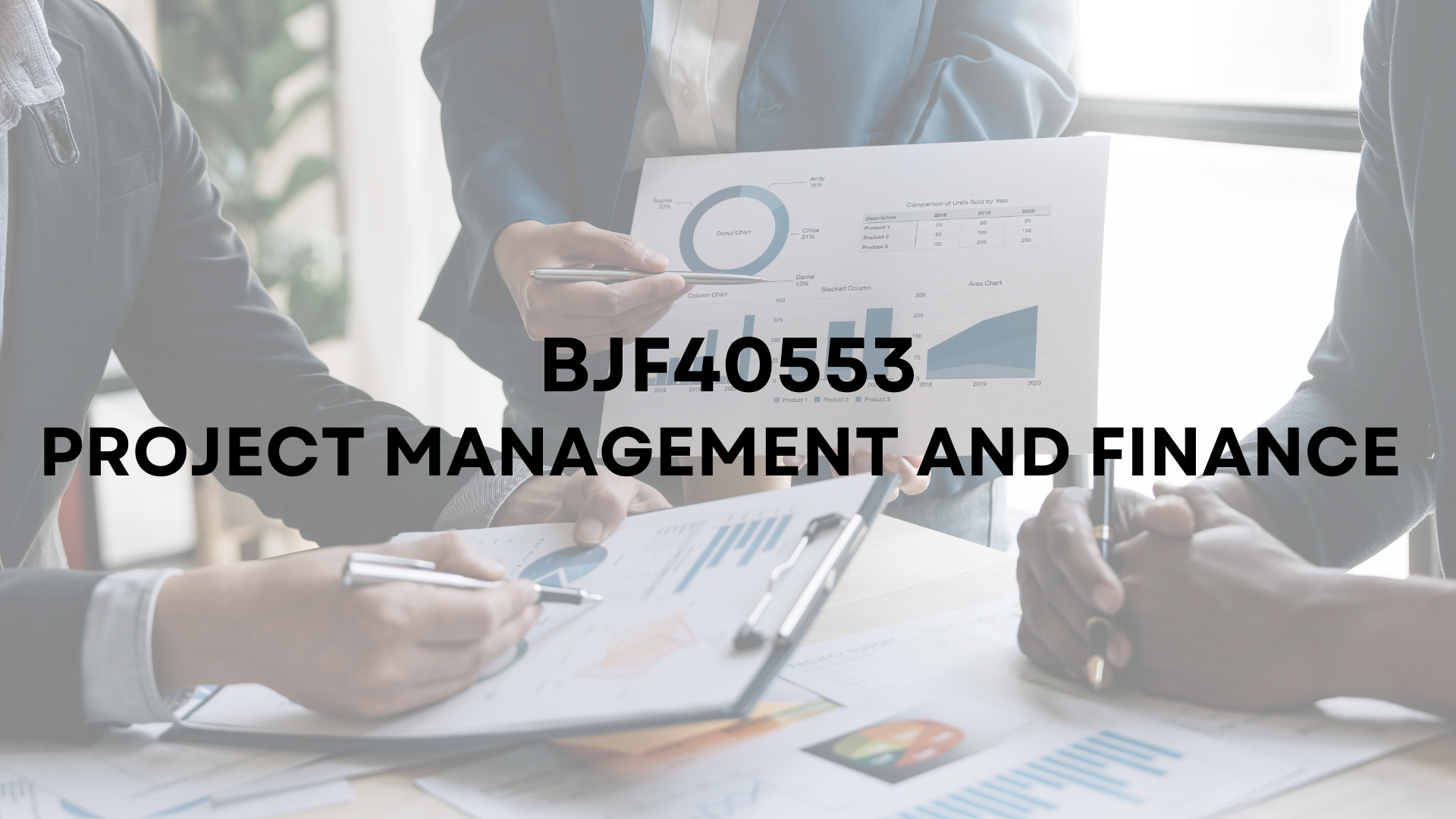 Project Management and Finance 