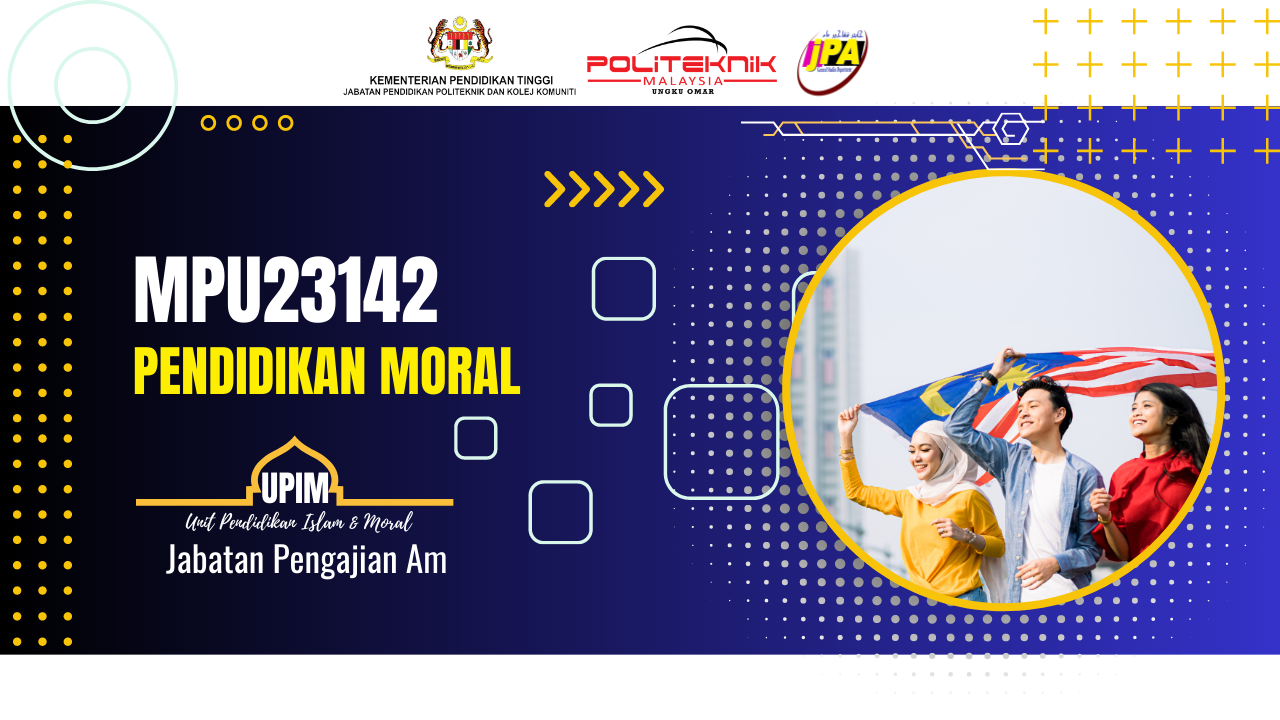 MPU23142 PENDIDIKAN MORAL