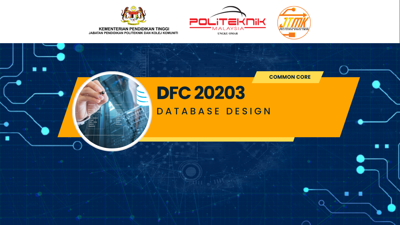 DFC 20203 Database Design