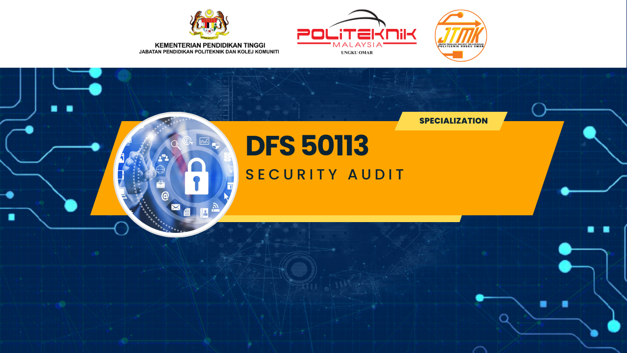 DFS 50113 Security Audit