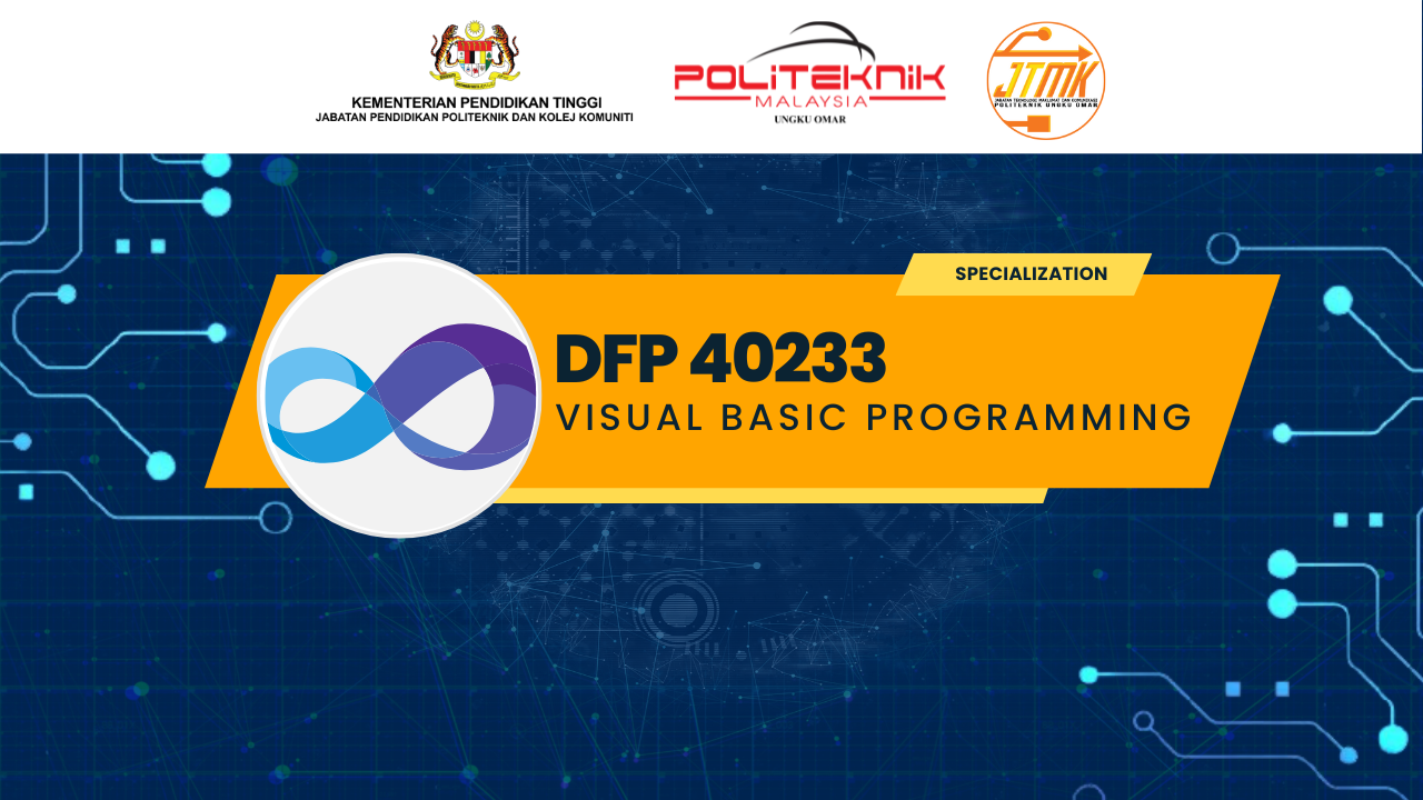 DFP 40233 Visual Basic Programming