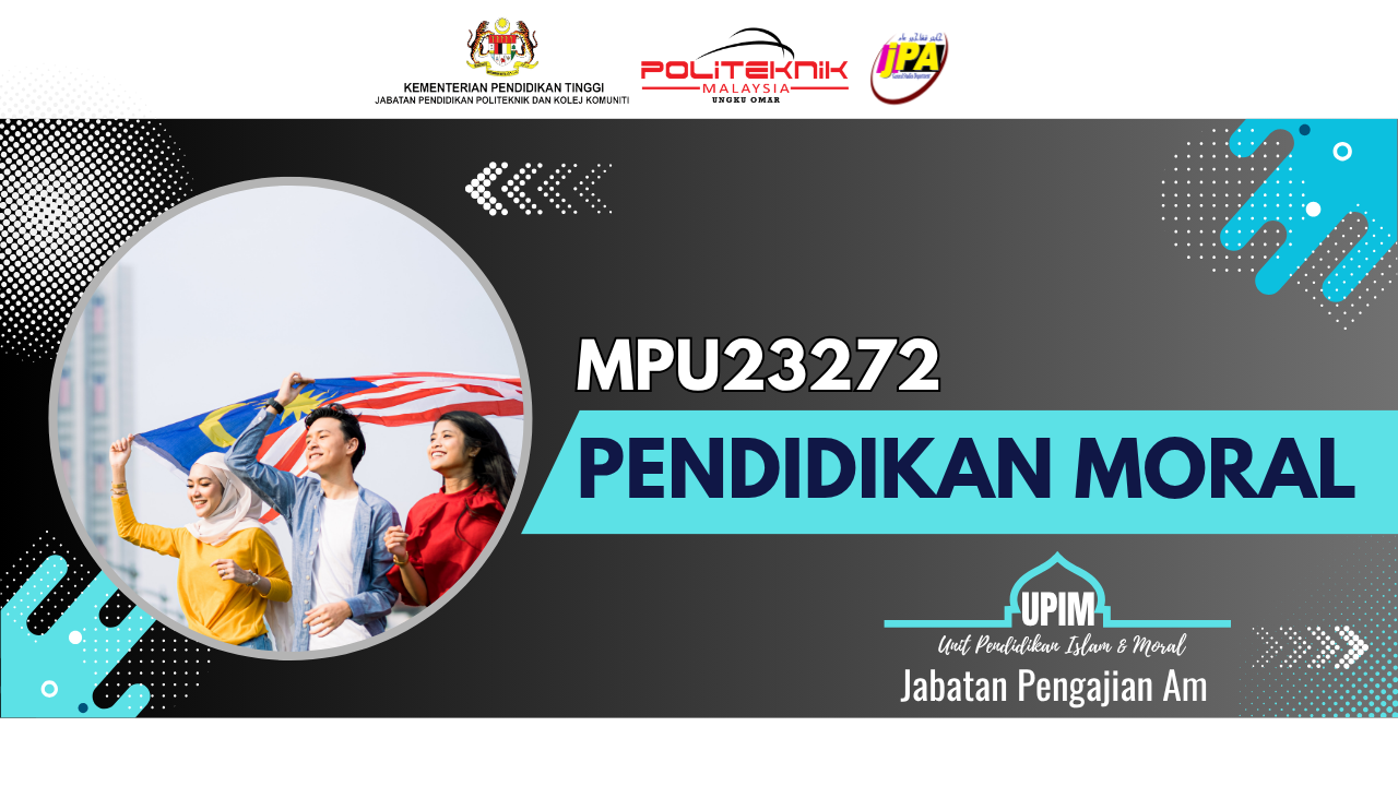 MPU23272 PENDIDIKAN MORAL