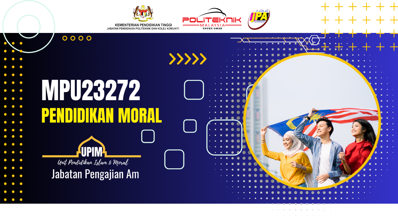 MPU23272 PENDIDIKAN MORAL