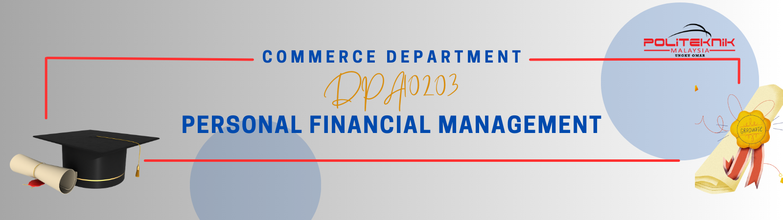 DPA10203 PERSONAL FINANCIAL MANAGEMENT