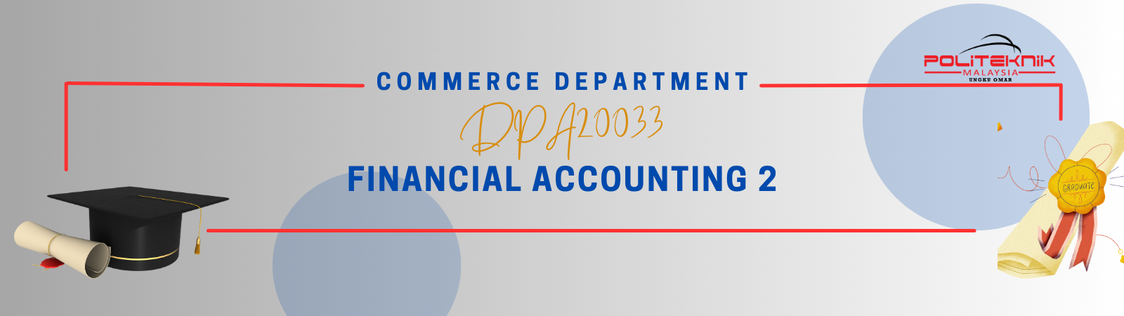 DPA20033 FINANCIAL ACCOUNTING 2