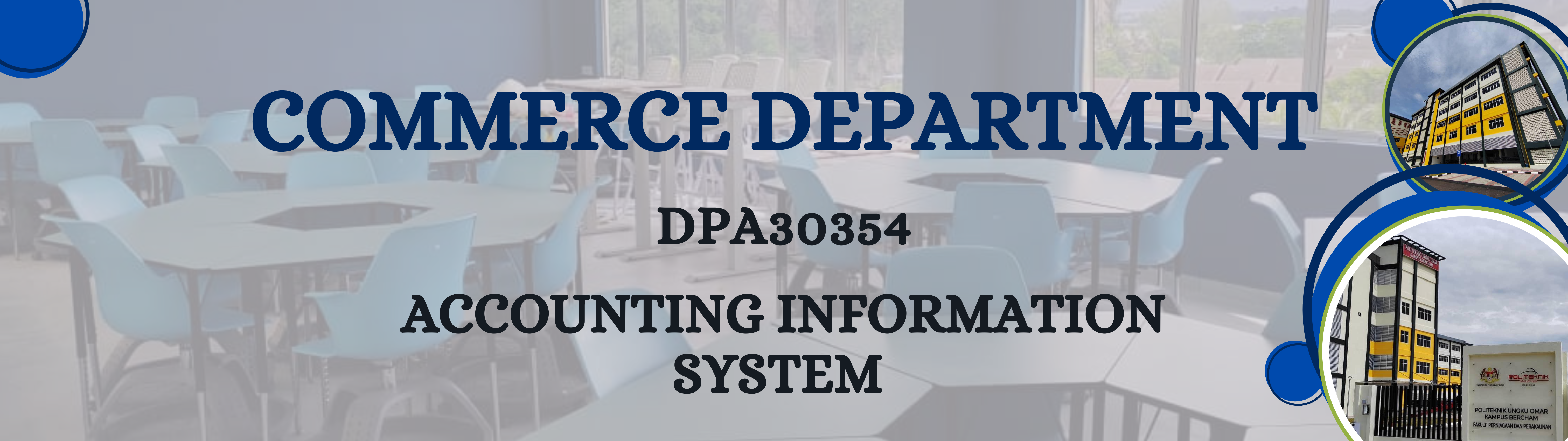 DPA30354 ACCOUNTING INFORMATION SYSTEM