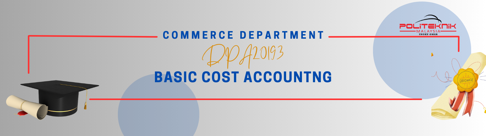 DPA20193 BASIC COST ACCOUNTNG