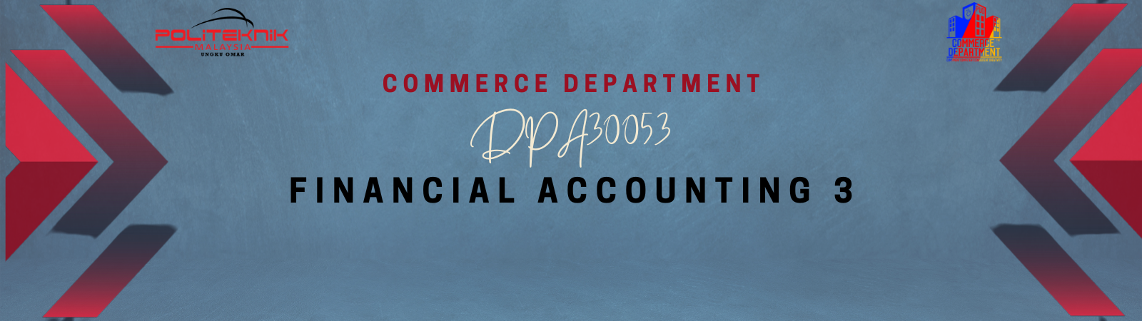 DPA30053 FINANCIAL ACCOUNTING 3