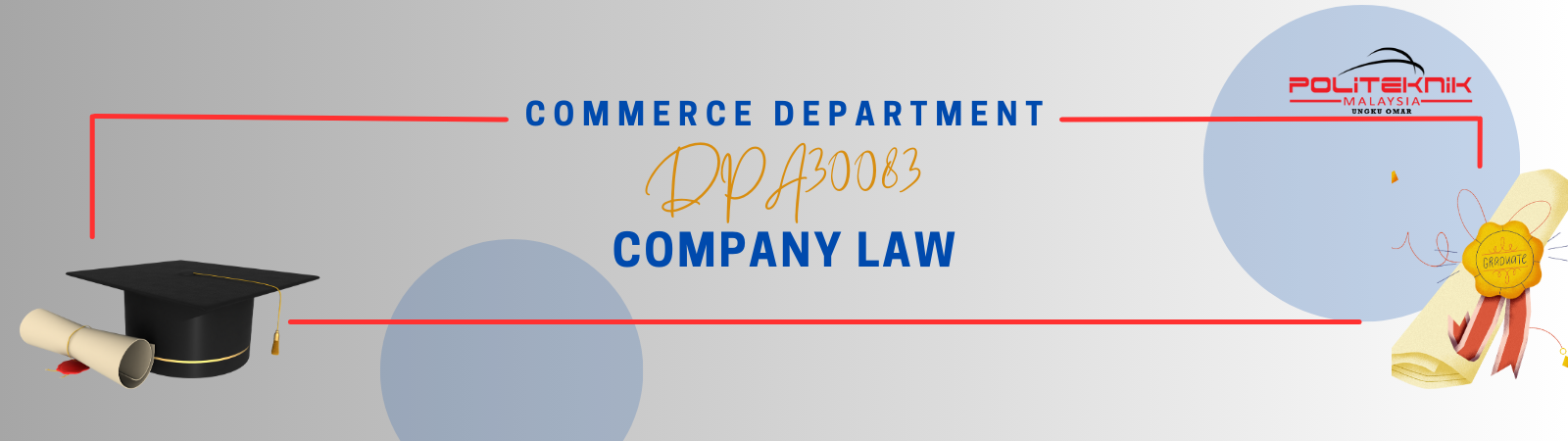 DPA30083 COMPANY LAW