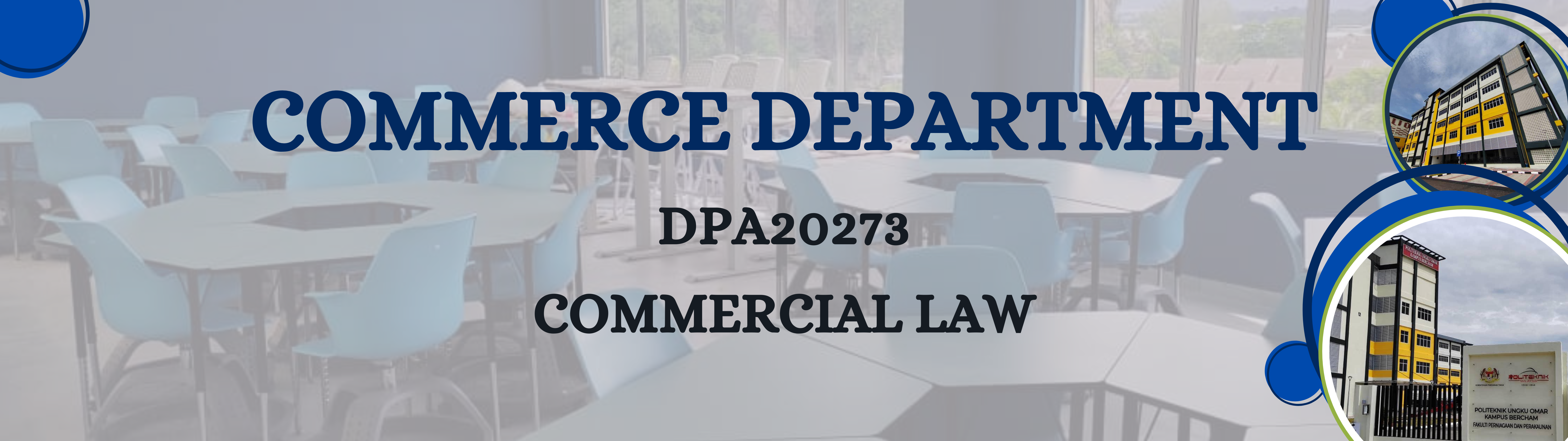 DPA20273 COMMERCIAL LAW