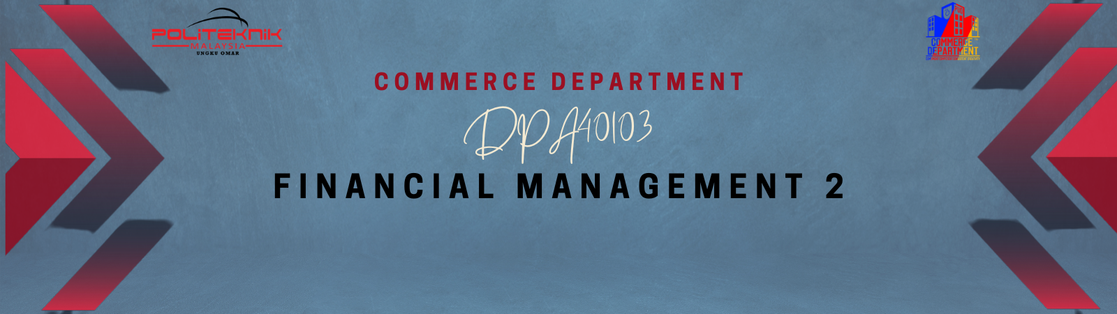 DPA40103 FINANCIAL MANAGEMENT 2