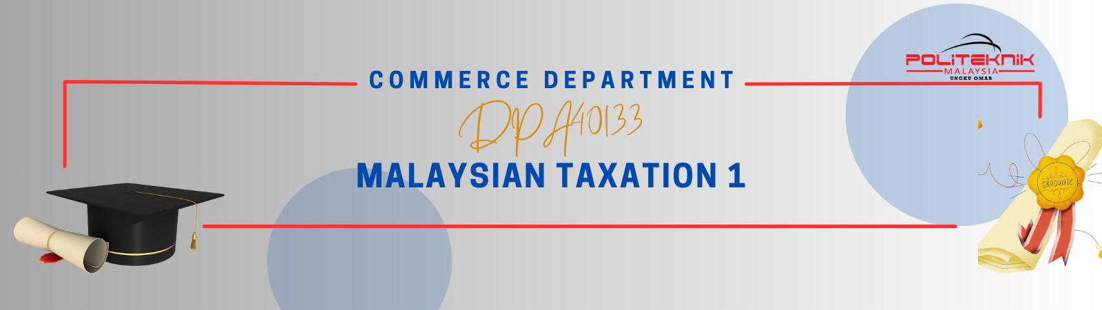 DPA40133 MALAYSIAN TAXATION 1