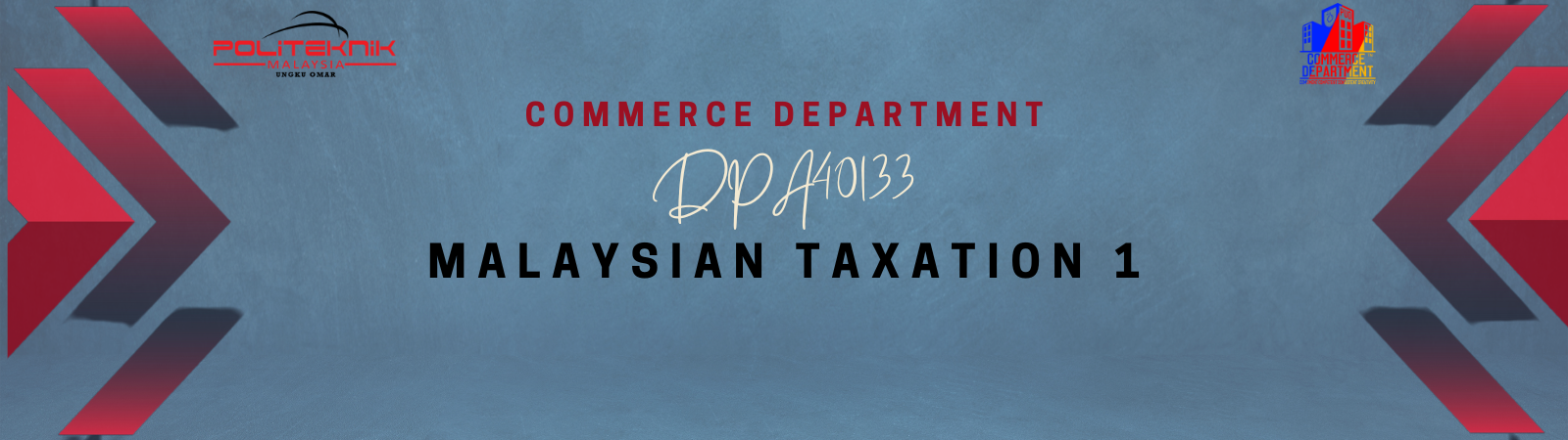 DPA40133 MALAYSIAN TAXATION 1