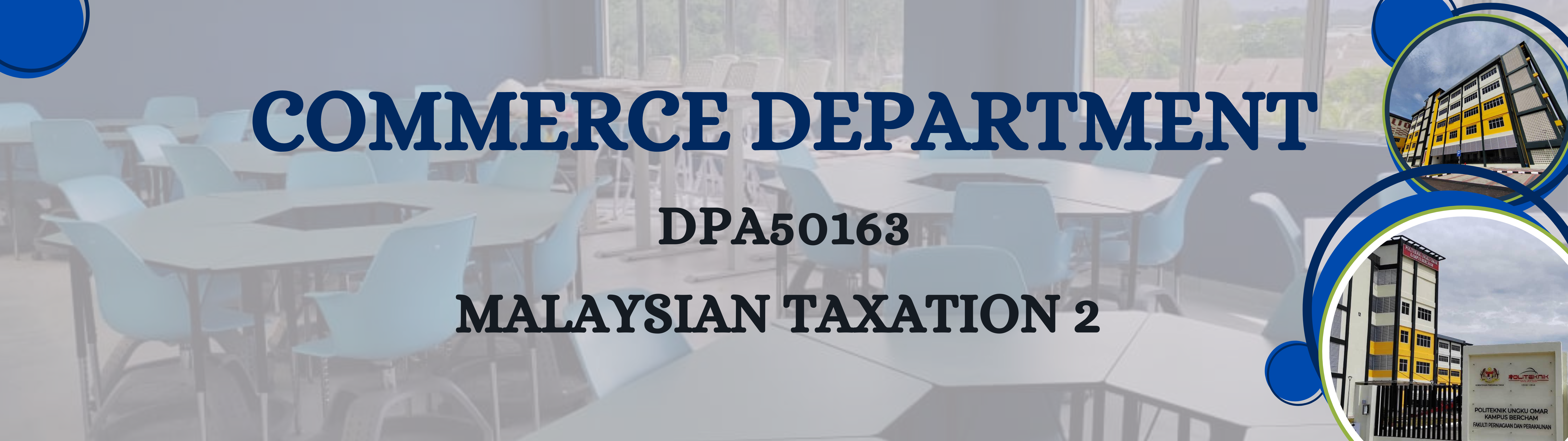 DPA50163 MALAYSIAN TAXATION 2